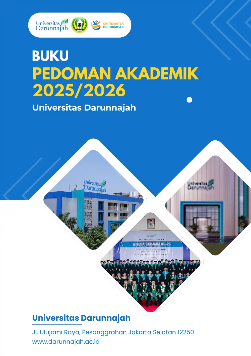 Cover Pedoman Akademik 2025-2026
